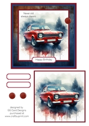 Ford Escort Birthday