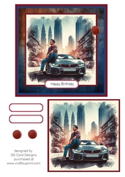 sports car Birthday 1