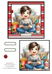 Gamer Boy