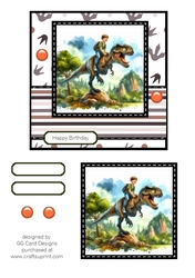 Dinosaur ride 1