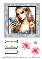 Birthday Selfie