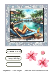 Relaxing Birthday 1