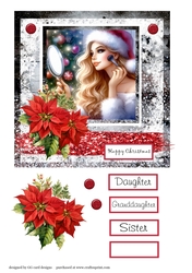 Make up Girl Christmas
