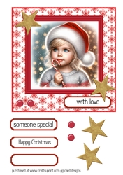 Candy Cane Girl
