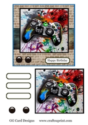Birthday Gaming 1