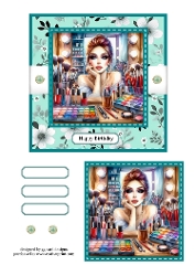 Make up girl 2