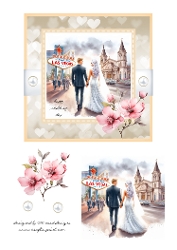 wedding topper las vegas
