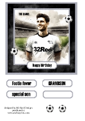 Football topper Derby County