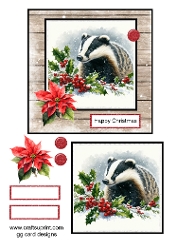 Badger Christmas