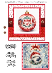 football Christmas Bauble Liverpool 1