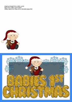 Babies 1st Christmas