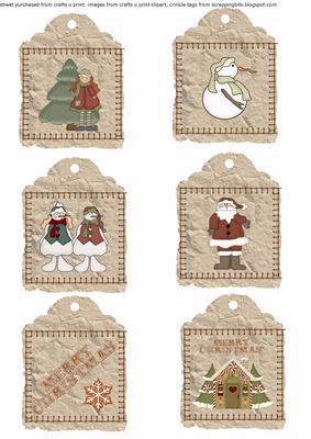 Crinkle Tags