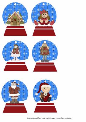 Snowglobe Tags
