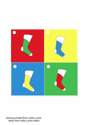 Santa Socks