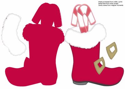 Santa's Boot