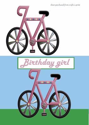 Birthday Girl's Bike