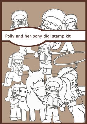 Polly and Her Pony #1