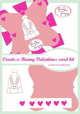 Hunny Bunny Valentine Rabbit