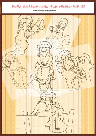 Polly and Her Pony Kit #2