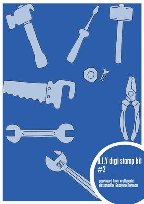 D.i.y Digi Stamping Kit #2