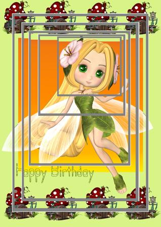 Birthday Fairy