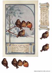 The First Robins