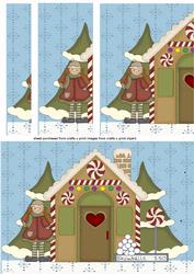 Santa's Grotto Side Stacker