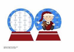 Baby Snowglobe