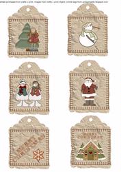 Crinkle Tags