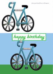 Birthday Boy's Bike