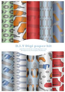 D.i.y Paper Pack