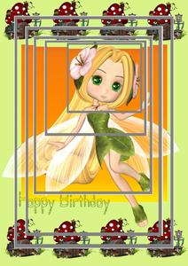 Birthday Fairy