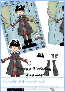 Shipmate's A4 Card Kit