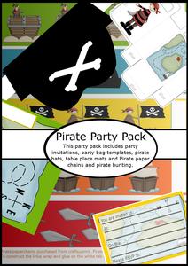 Pirate Party Kit