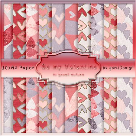 Be My Valentine Backgoundpaper 109