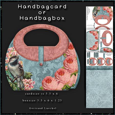 A Little Bird Handbag-card or -box 101