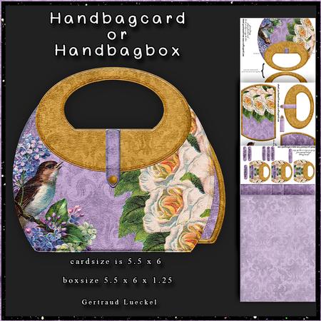 A Little Bird Handbag-card or -box 103