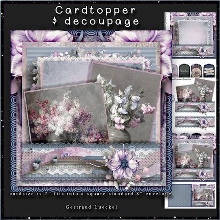 Follow Your Heart Cardtoper with Inlet 151