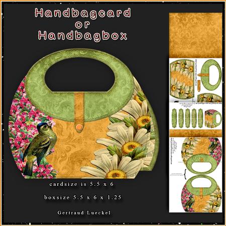 A Little Bird Told Me Handbagcard or Box 105