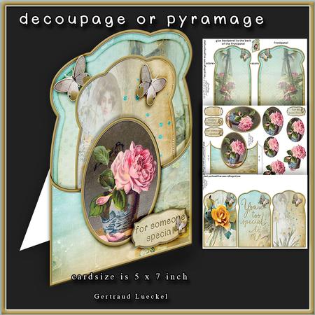 Lovely Card with Tags 157