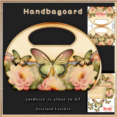 Butterfly Handbagcard 117