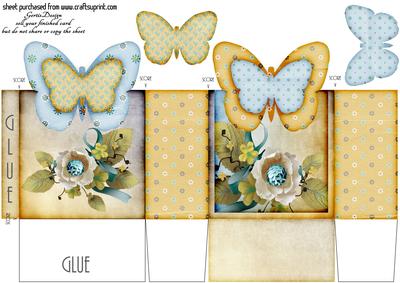 Butterfly - Shape Pinchbag 120