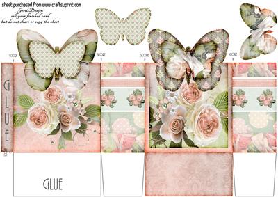 Butterfly - Shape Pinchbag 121