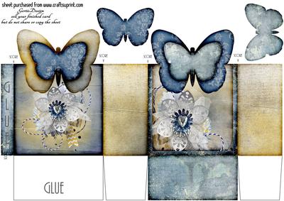 Butterfly - Shape Pinchbag 122