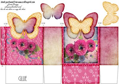 Butterfly - Shape Pinchbag 123