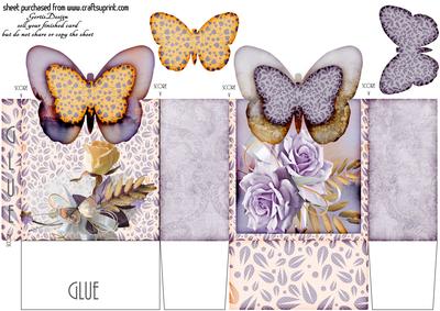 Butterfly - Shape Pinchbag 125