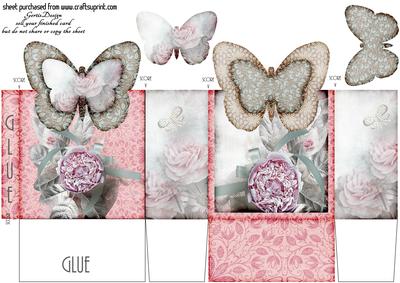 Butterfly - Shape Pinchbag 128