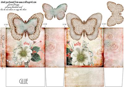 Butterfly - Shape Pinchbag 129