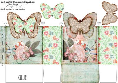 Butterfly - Shape Pinchbag 130