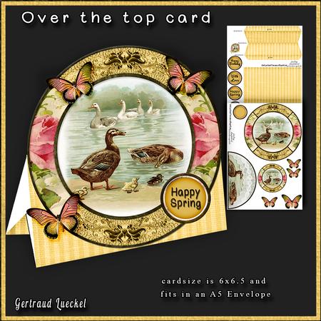 Ducks with Babies and Swans on the Sea 206